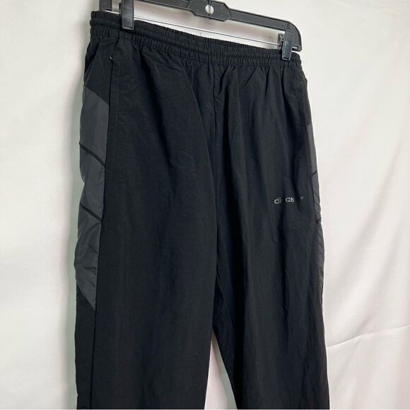 Adidas Black Performance lined Joggers - Picture 6 of 16